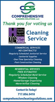 Comprehensive Cleaning Solutions