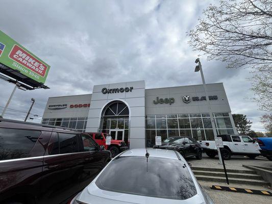 Oxmoor Chrysler Dodge Jeep Ram