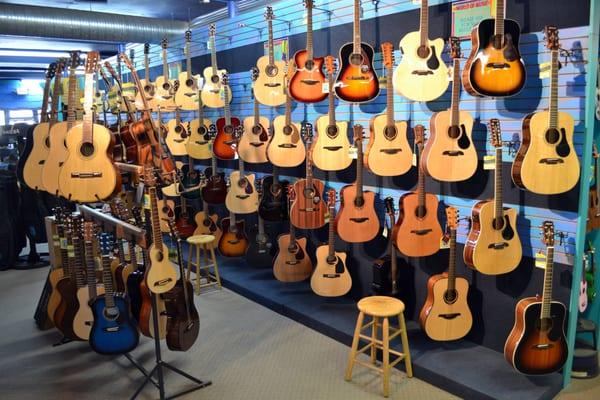 There's a guitar for everyone, starting under $99!