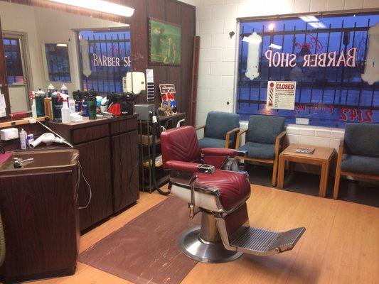 Cope Barber Shop