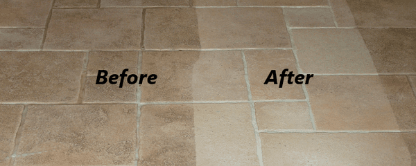 We clean and seal your tile/grout