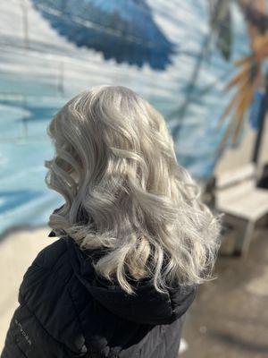 Platinum color correction