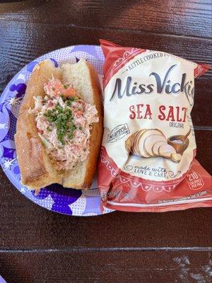 Lobster roll