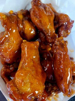 Honey Garlic wings