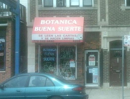 Botánica Buena Suerte