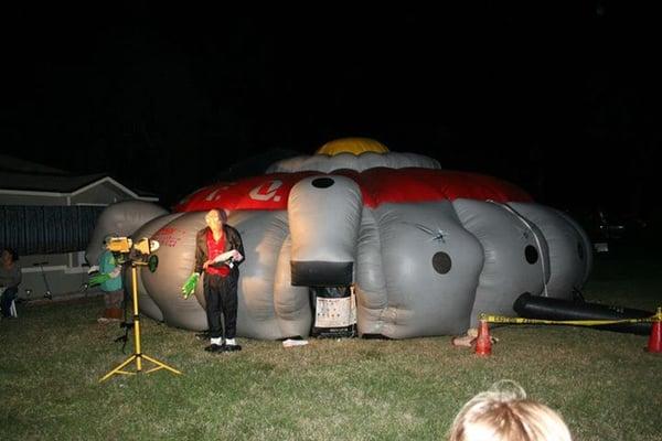 Laser tag a Halloween event in Palm Coast.