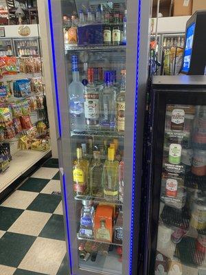 Liquor cooler for those hot days!