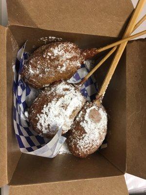 Fried Milky Ways!