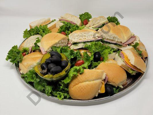 Sandwich Trays