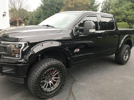 Rocky Ridge K2 Package F-150