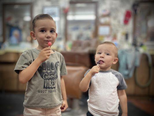 Joe's Barber Shop