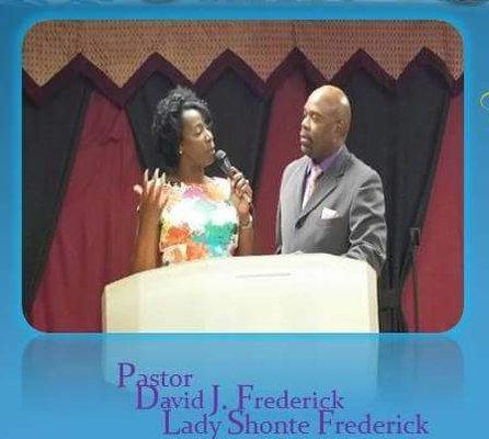 Pastor David & Lady Shonte Frederick