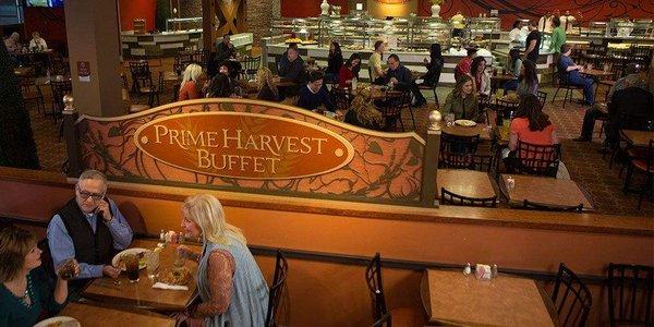 Prime Harvest Buffet