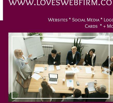 Love's Web Firm Brochure (Sleek)