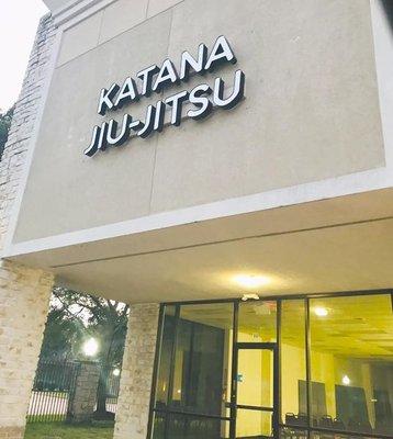 Front Entrance of Katana Jiu-Jitsu