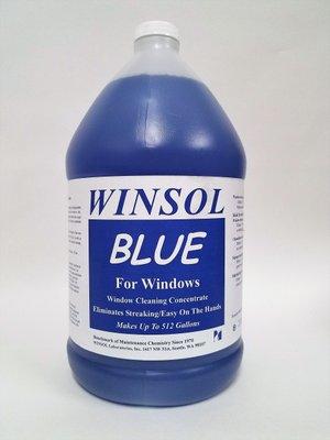 Winsol Blue - Basic professional window cleaning solution