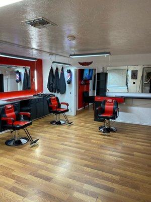 Barber shop