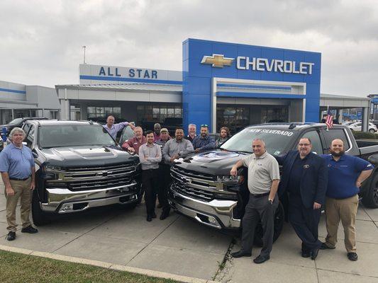 All Star Chevrolet Family!