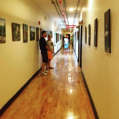 3 Floors of Art for Sale and  Art Gallery in the building