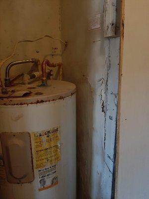 hot water heater