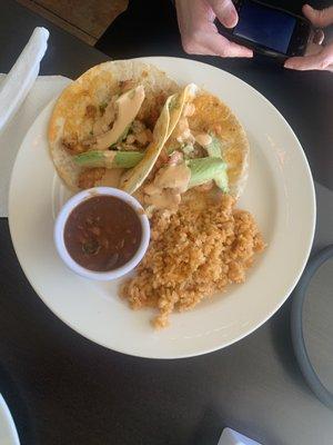 Shrimp Tacos