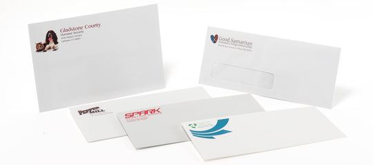 Custom Printed envelopes