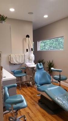 Our spacious exam room!