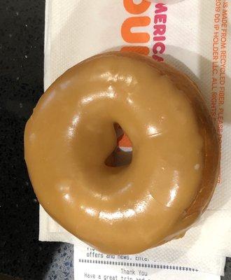 Maple donut