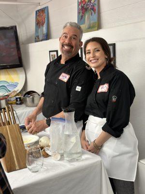 Valentine's Day Cooking Class