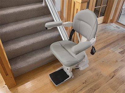 Bruno Elite stair lift installed in Wilmington, DE by Lifeway Mobility