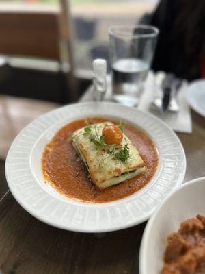 Palak Paneer Lasagna