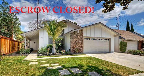 Happy Buyers in the city of Tustin!