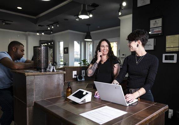 Front Desk