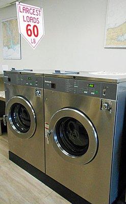 5 - NEW 60lb washer for those heavy loads