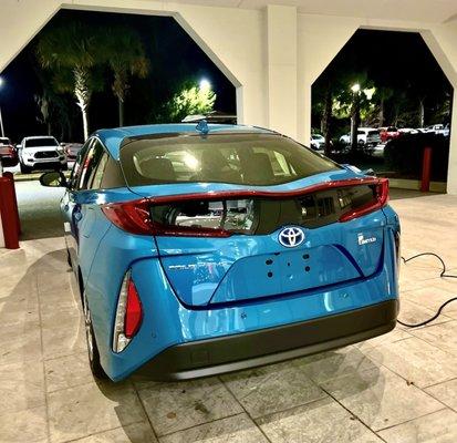 I LOVE my new 2022 Prius Prime! John Joplin at Stokes Toyota Hilton Head was great when he sold me my car, but when the hub caps fell off af