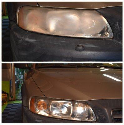 Headlight restoration!