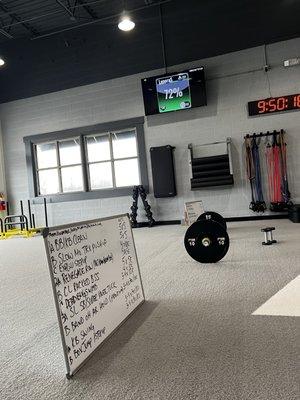 Workout Floor