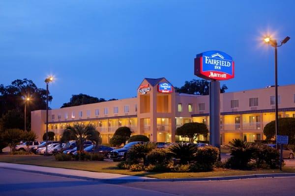 Fairfield Inn Savannah Midtown Hotel Exterior