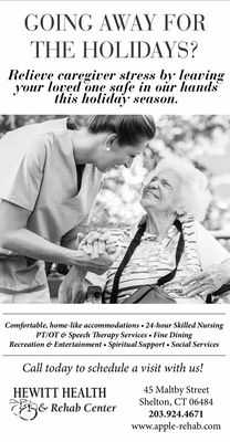 Going away for the holidays? Inquire about our respite care!