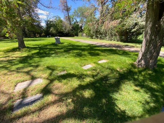 Pioneer Cemetery District