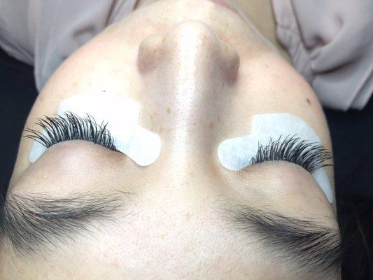 After Xtreme Eyelash Extensions