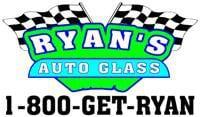 Ryan's Auto Glass Inc logo