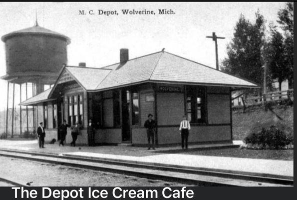 The Depot early 1900's