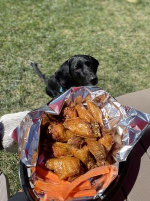 Some of the best wings I've had in a long time.