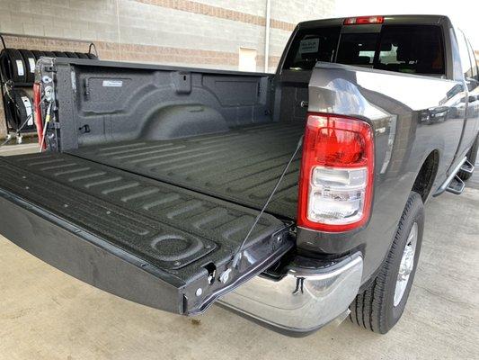 Brand new Ram 2500 with a new liner!