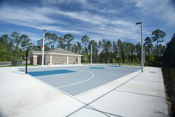 The Flats at Kernan Basketball Court