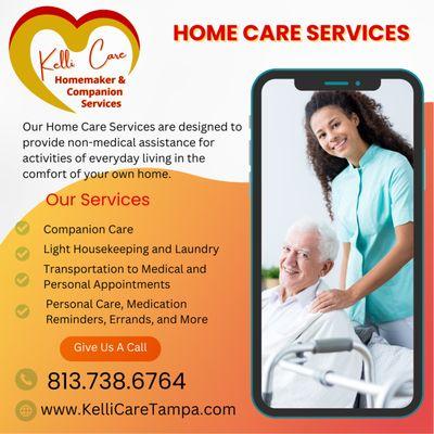 Kelli Care Homemaker And Companion Services