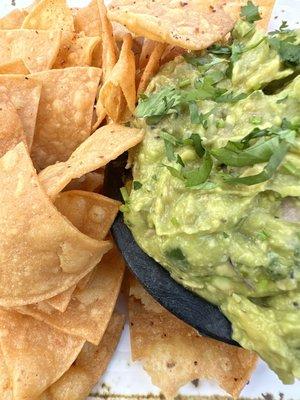 Guacamole and Chips