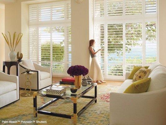 Palm Beach™Polysatin™Shutters