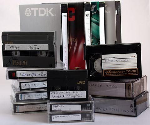 All video formats digitized by ARS Video for your future viewing pleasure and for protection for posterity!